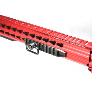Boar Tactical Red Custom KeyMod EBB Rifle